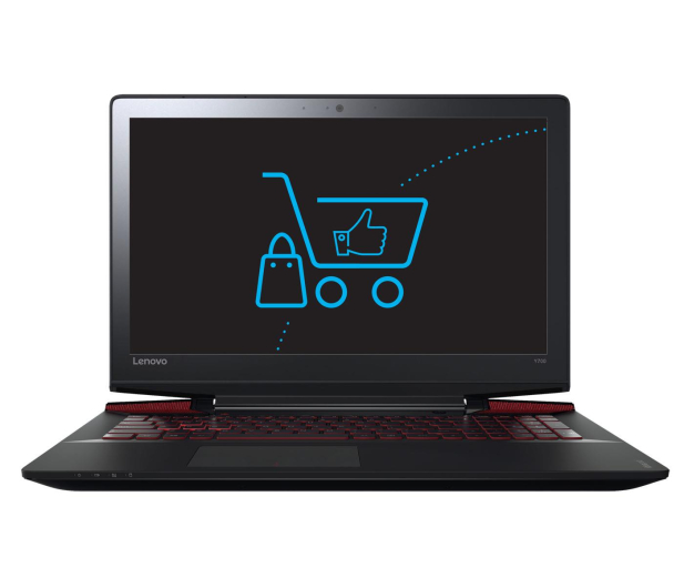 Lenovo Y700 15 i7-6700HQ/8GB/128+1000 GTX960M - 285106 - zdjęcie 3